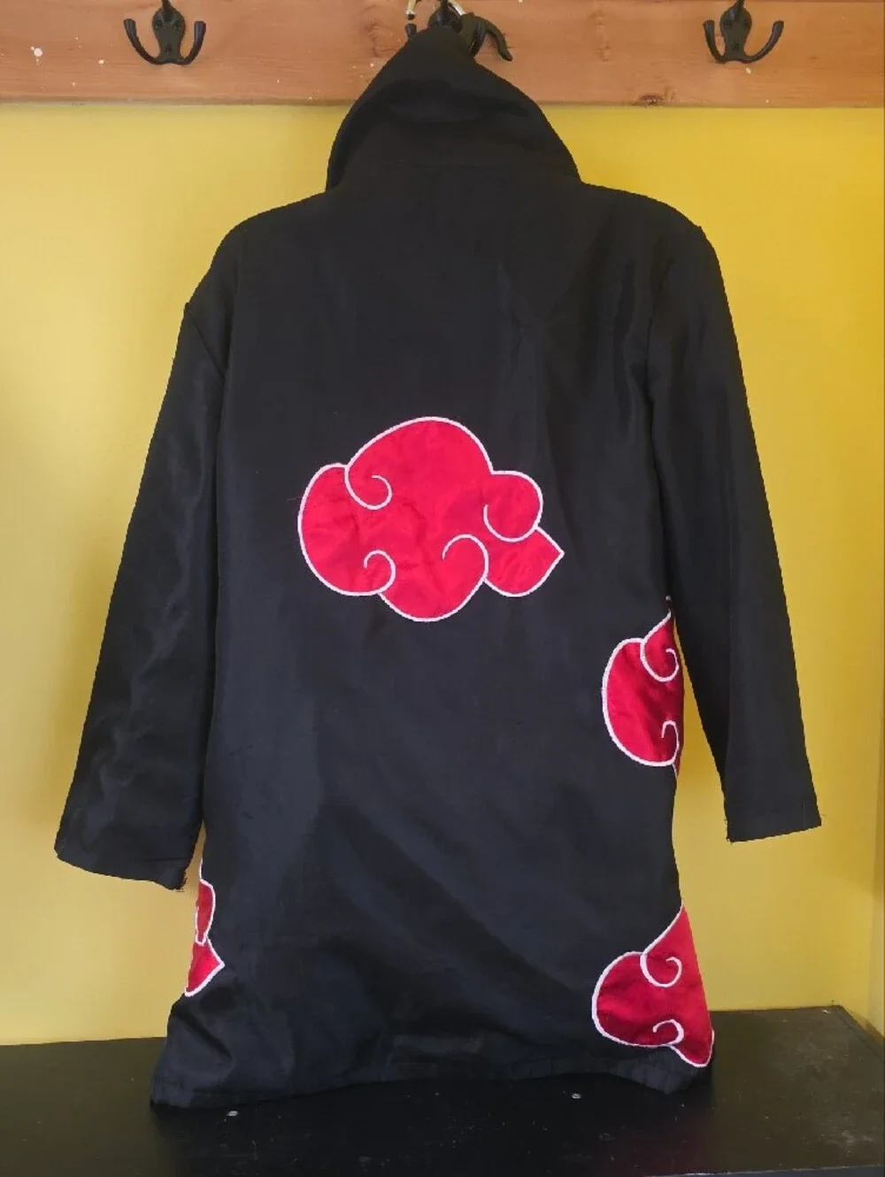 Akatsuki Naruto Cosplay Jacket